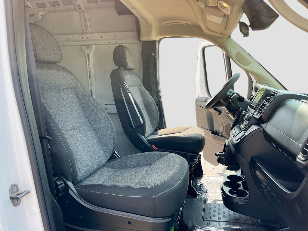 2024 Ram ProMaster 2500 High Roof White at Martin Chrysler Dodge Jeep Ram