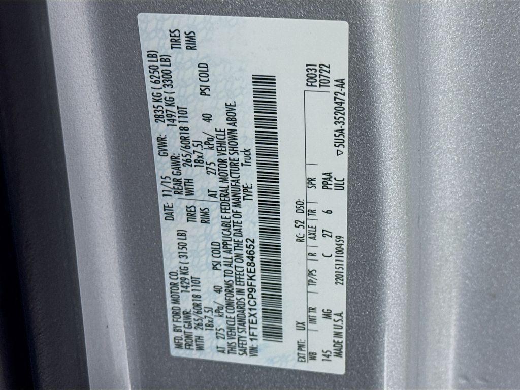 Used Car 2015 Ford F-150  Xlt For Sale Under $20,000 In Austin, Texas