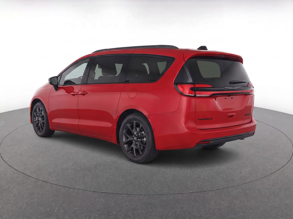 2025 Chrysler Pacifica Limited Red at Klick Lewis Buick Chevrolet