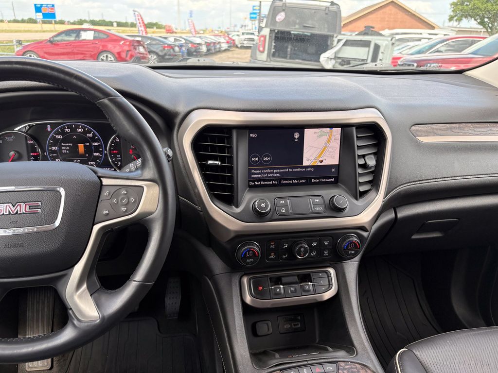 2020 GMC Acadia Denali Black at Traditions Chevrolet