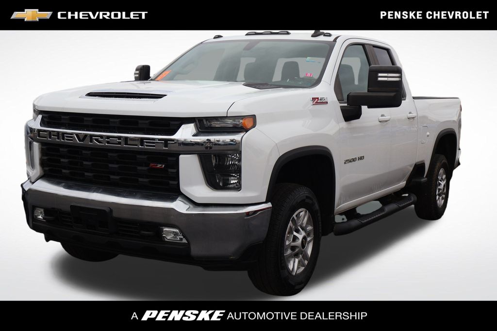 Thumbnail: 2022 Chevrolet Silverado 2500 - 1