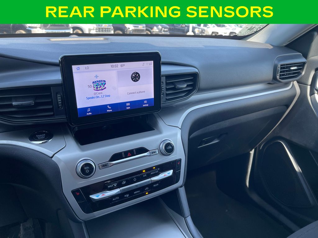 used 2022 Ford Explorer car, priced at $26,500