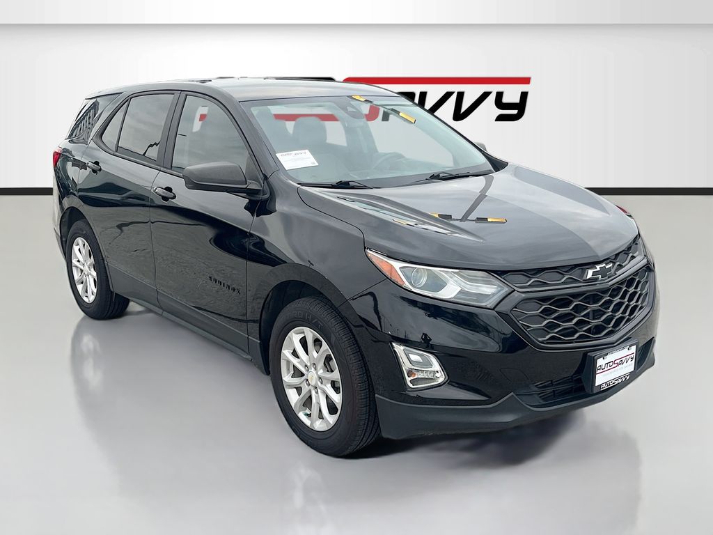 2021 Chevrolet Equinox LS Black at Durrett Motor Company
