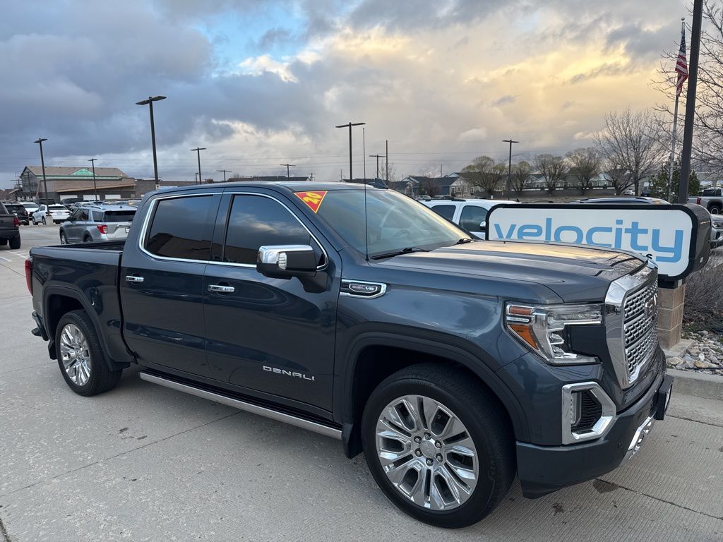 2020 GMC Sierra 1500 Denali Crew Cab 4WD