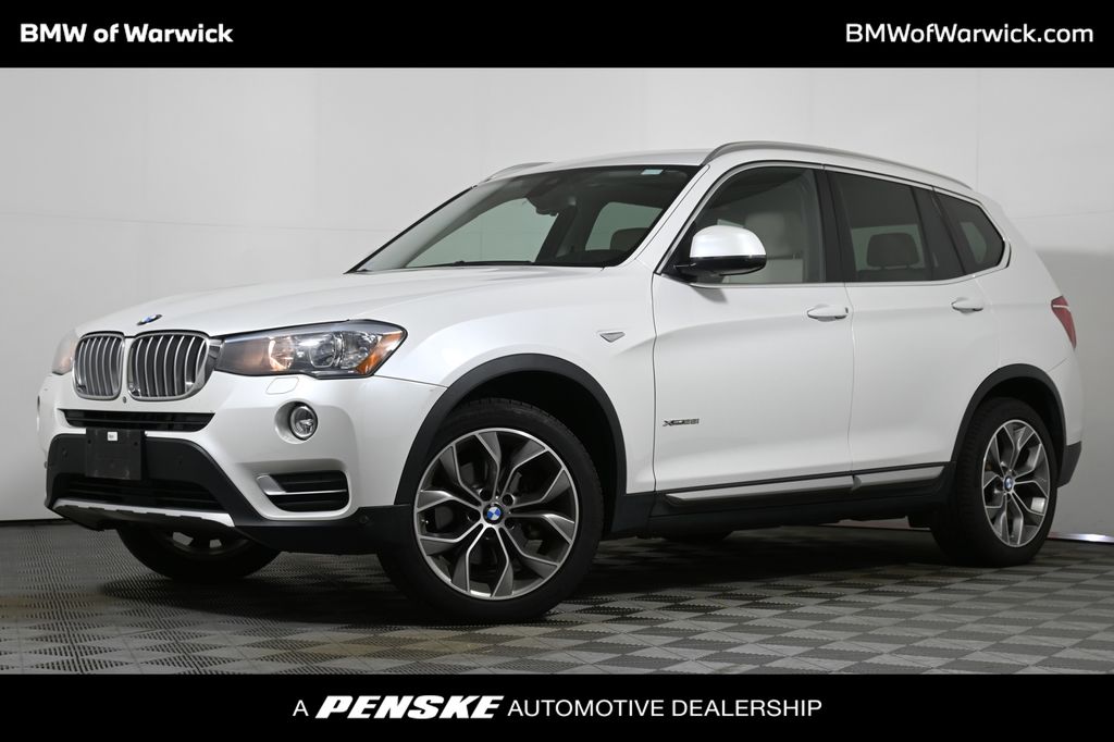 2016 BMW X3 xDrive28i -
                  Warwick, RI