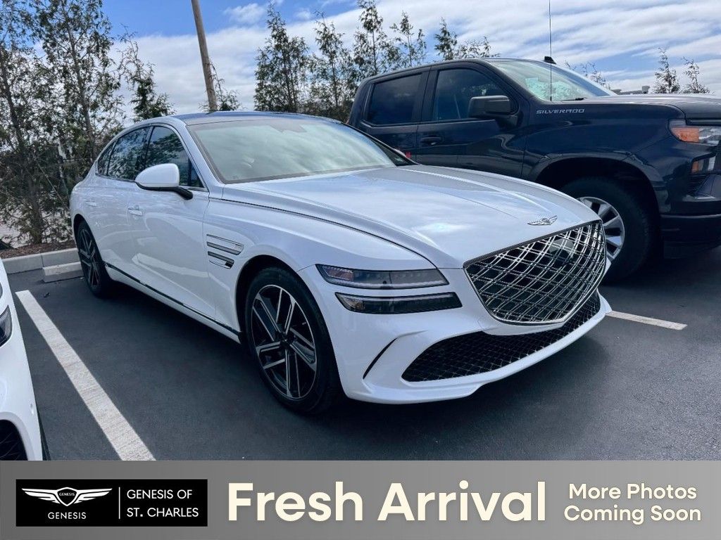 2025 Genesis G80 2.5T Advanced AWD