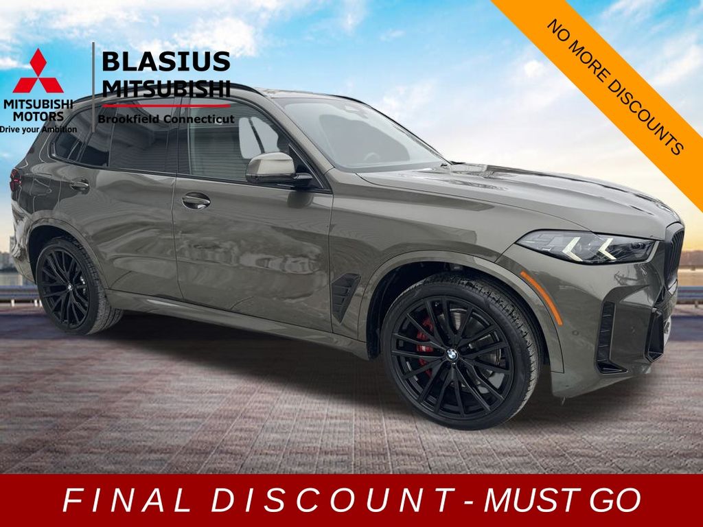 2025 BMW X5 xDrive40i AWD