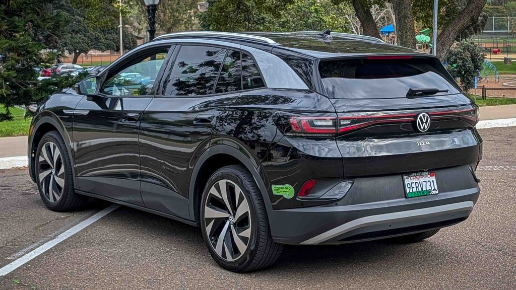 Used 2022 Volkswagen ID.4 Pro S 4D Sport Utility