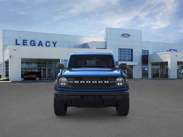 2026 Ford Bronco Base Blue at DeMontrond Ford