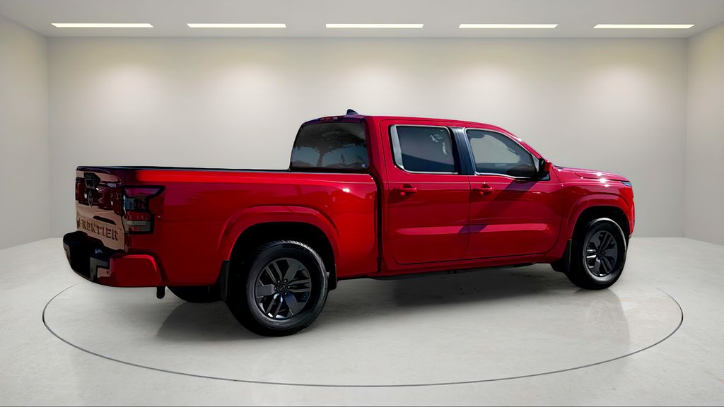 2025 Nissan Frontier