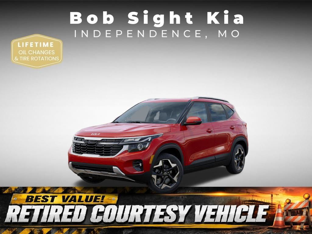 Mars Orange 2026 Kia Seltos SUV / Crossover Front-Wheel Drive Continuously Variable Transmission
