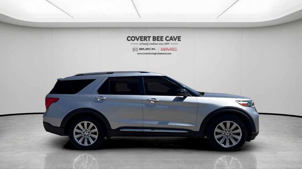 Used Car 2021 Ford Explorer  Limited For Sale Under $25,000 In Austin, Texas