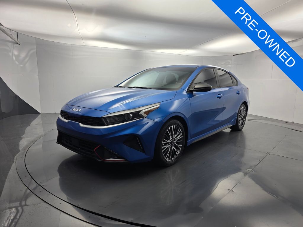 Used 2023 Blue Kia GT-Line image 8