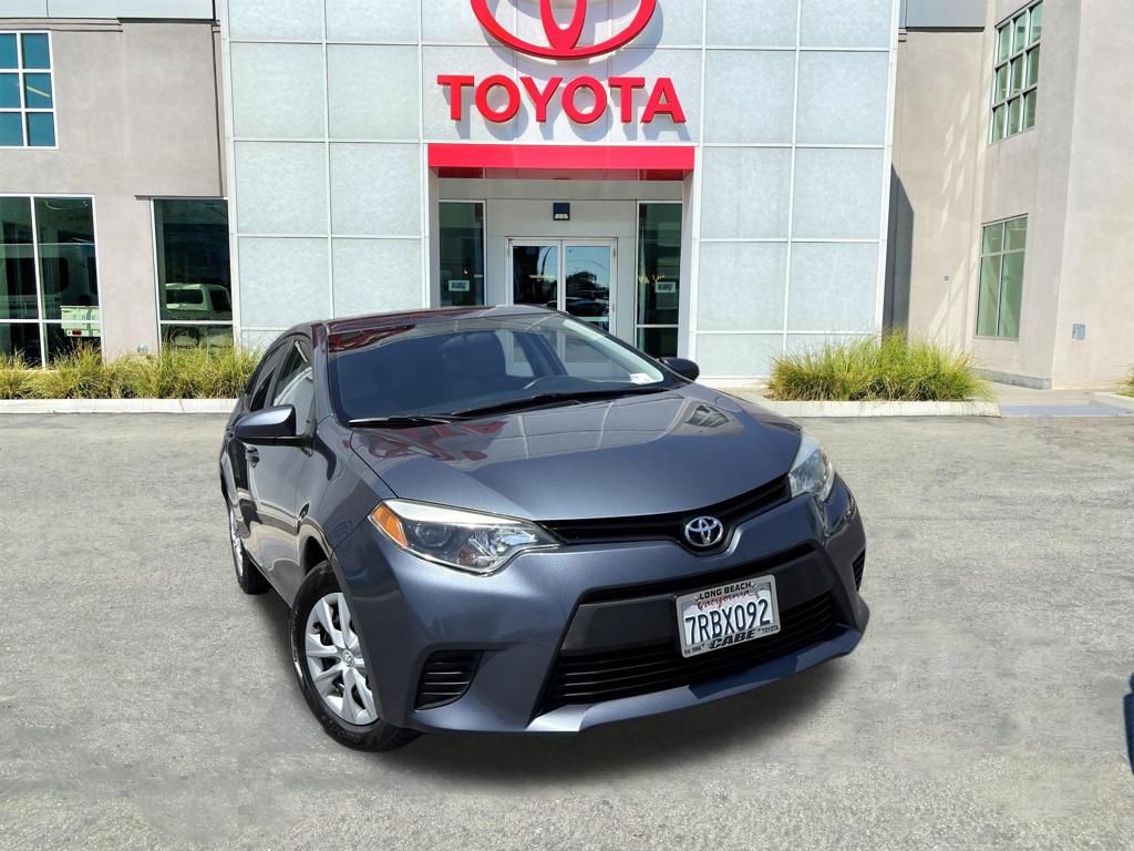Used 2016 Toyota Corolla L with VIN 5YFBURHE5GP436327 for sale in Long Beach, CA