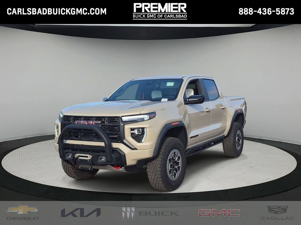 2023 GMC Canyon AT4X
