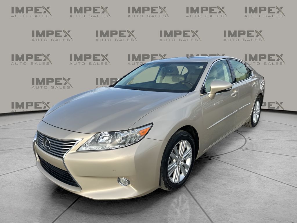 2014 Lexus ES 350's photo