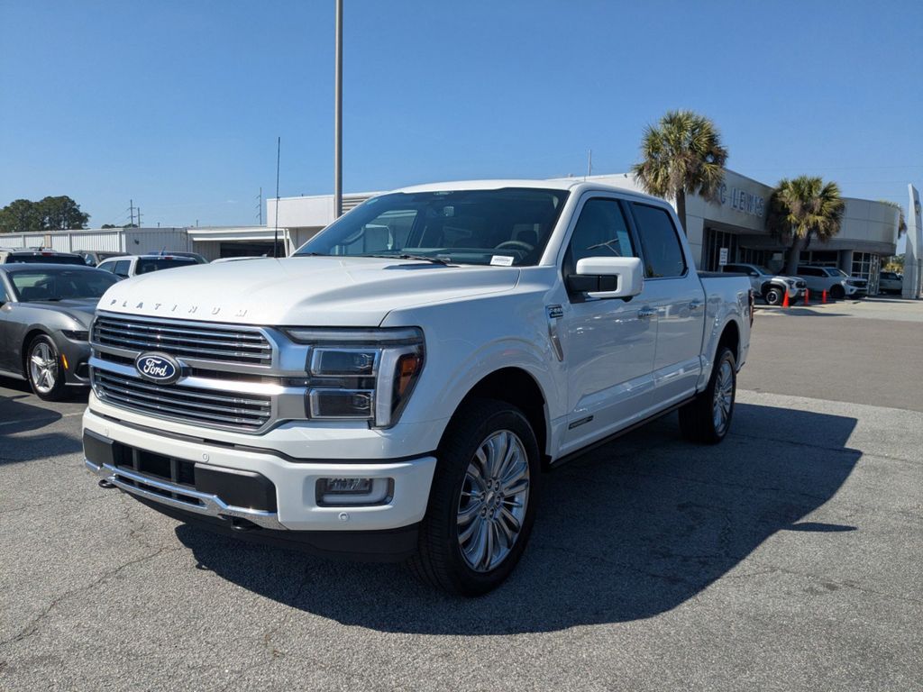 2026 Ford F-150 Platinum