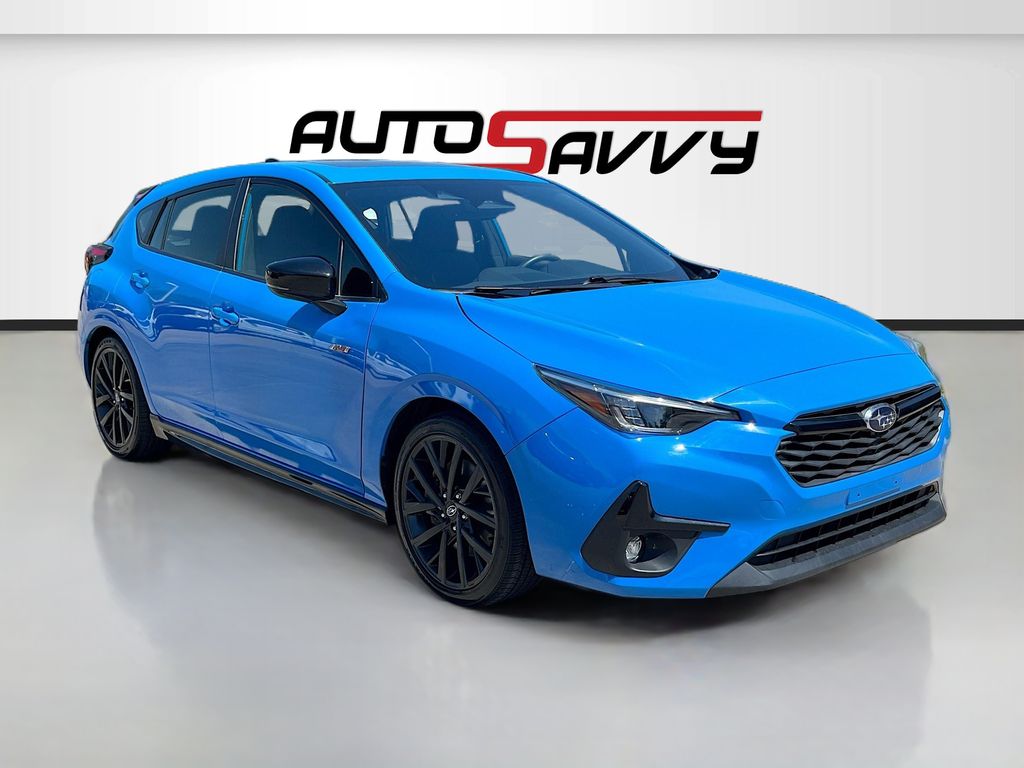 2024 Subaru Impreza 2.5 RS CVT's photo