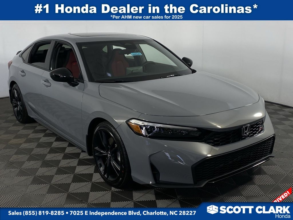2026 Honda Civic Si 