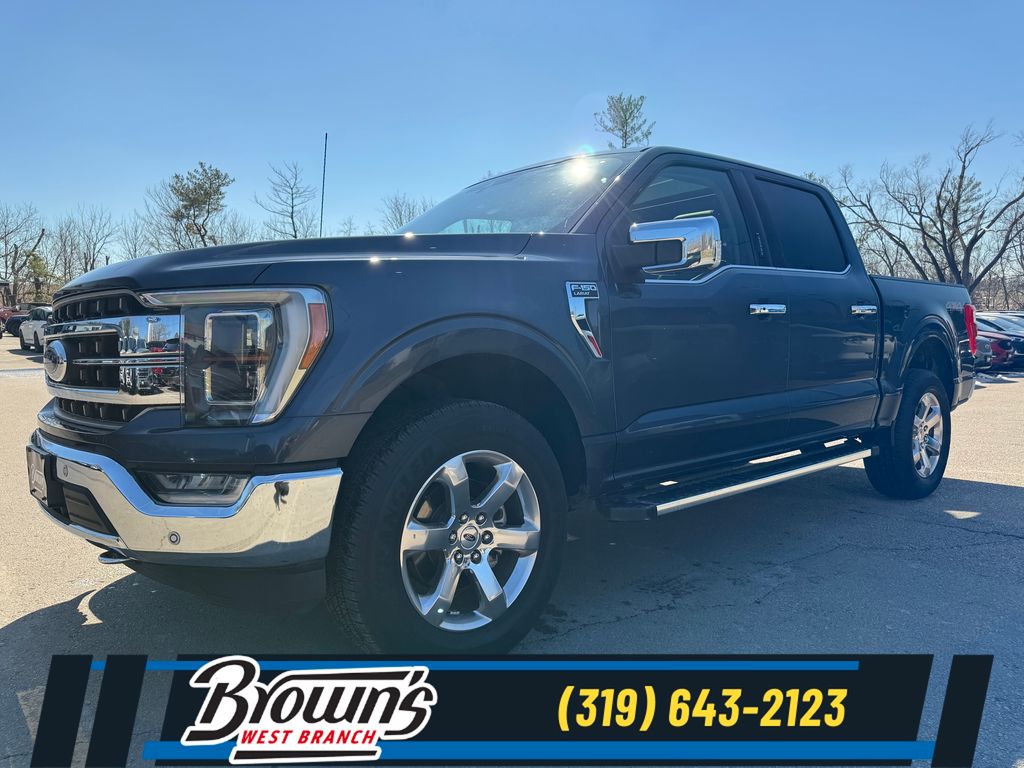 2022 Ford F-150 Lariat SuperCrew 4WD