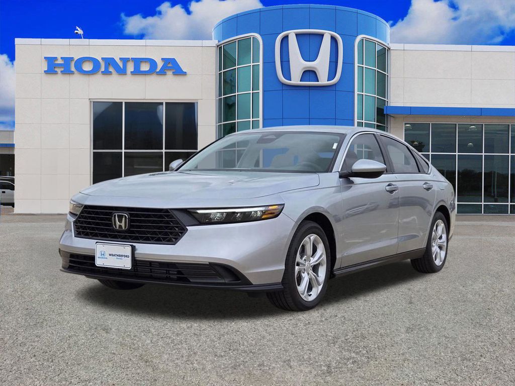New 2026 Honda Accord Sedan Sedan