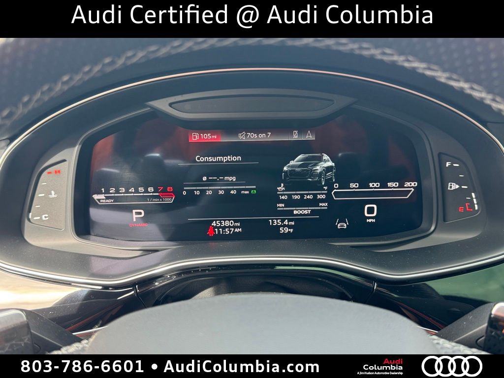 2022 Audi RS Q8 4.0T Mythos Black Metallic - Jim Hudson Acura - Image 28