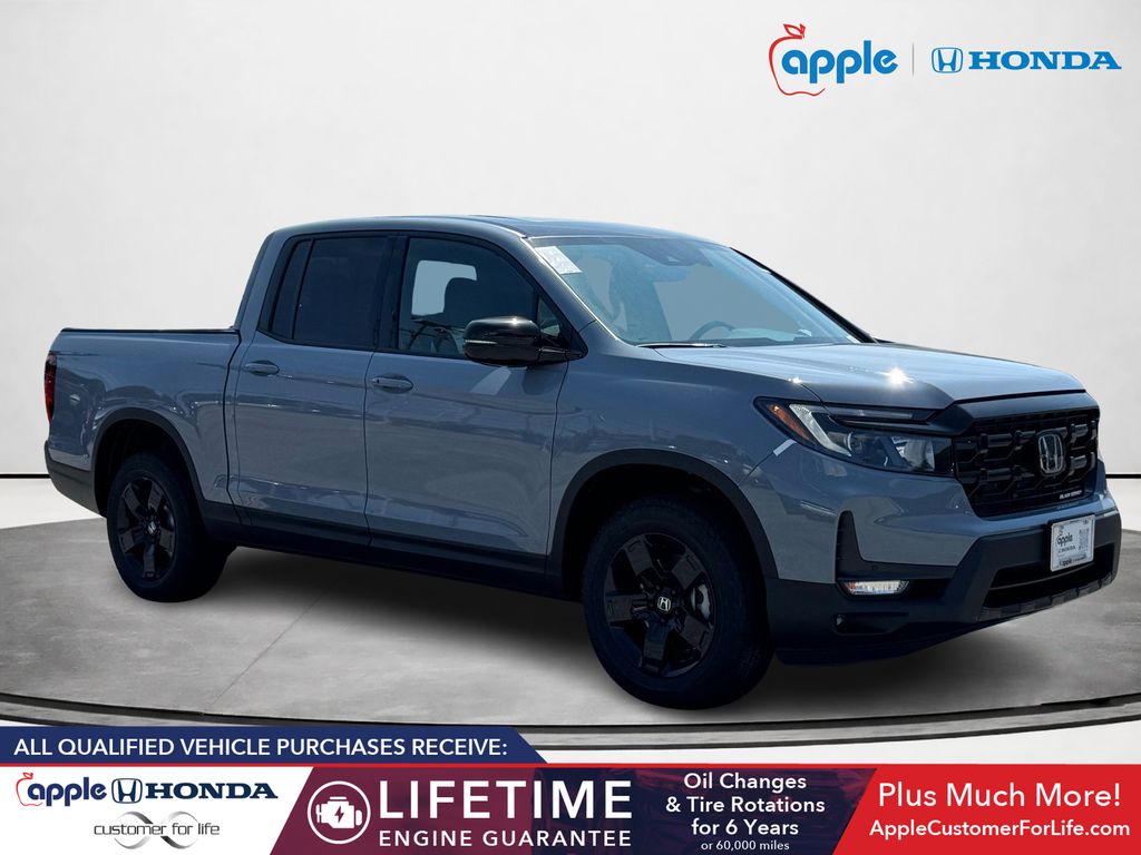 2026 Honda Ridgeline Black Edition Two-Tone