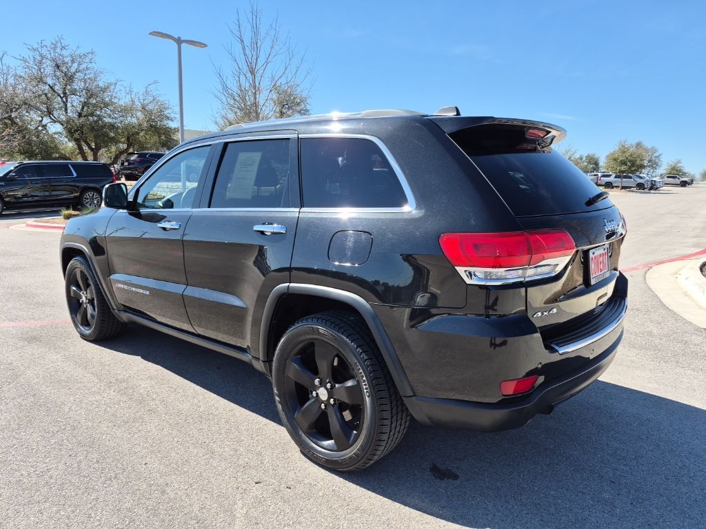 Used Car 2014 Jeep Grand Cherokee  Limited For Sale Under $10,000 In Austin, Texas