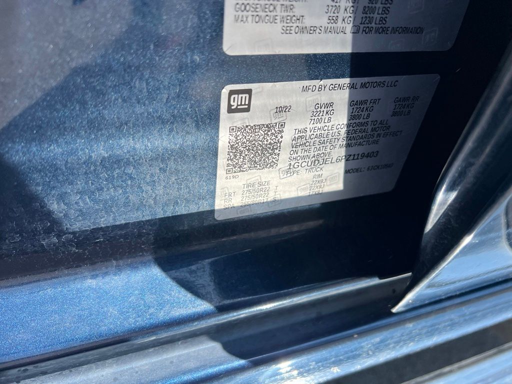 Used 2023 Chevrolet Silverado 1500 Truck