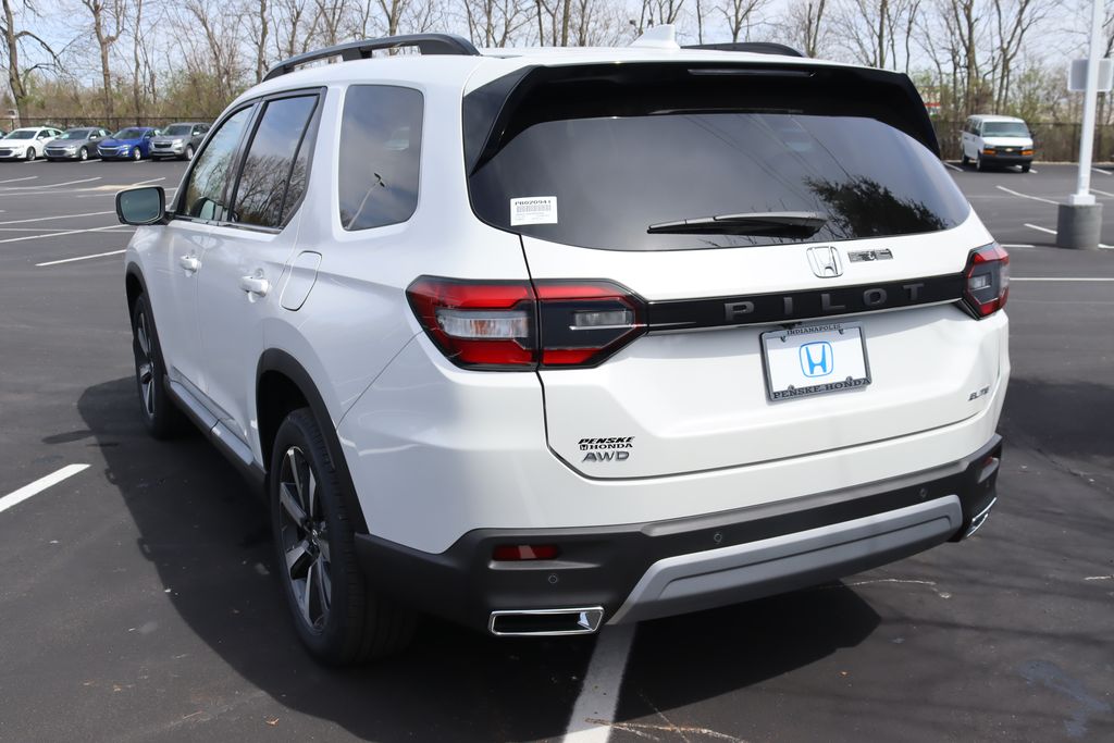 2025 Honda Pilot Elite 3