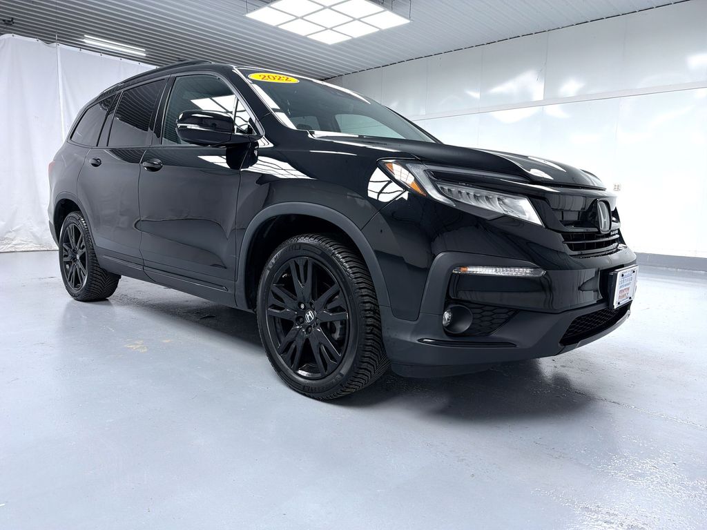 2022 Honda Pilot Sport