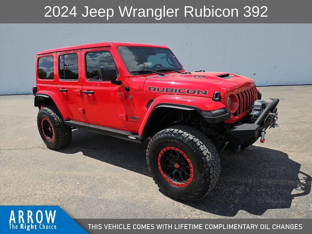 2024 Jeep Wrangler Rubicon 392 4-Door 4WD