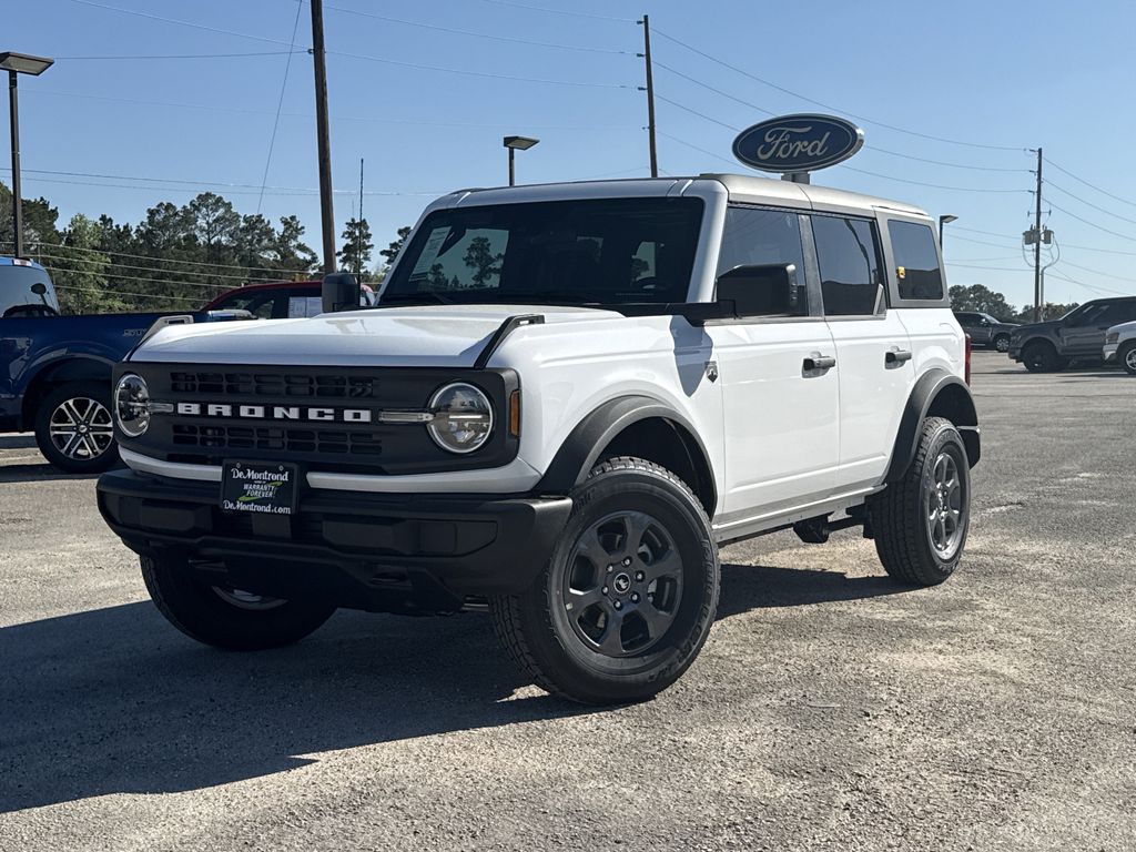 2026 Ford Bronco Big Bend 4-Door 4WD