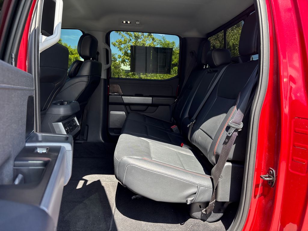 Used 2023 Red Ford Lariat image 31
