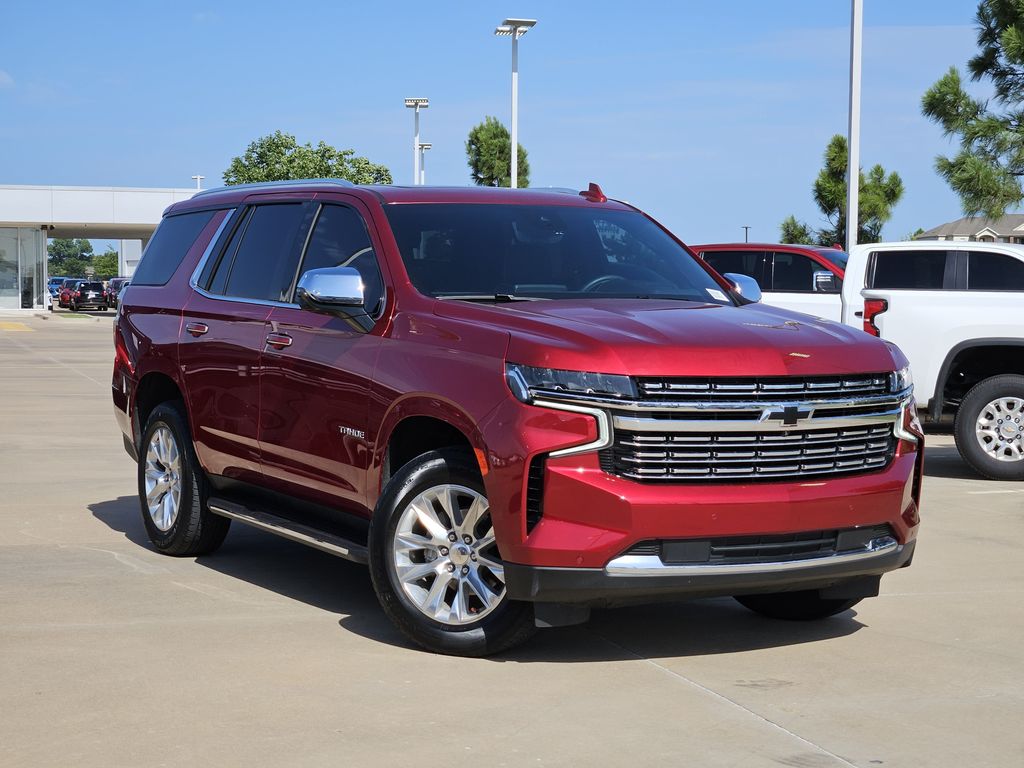 Radiant Red Tintcoat 2024 Chevrolet Tahoe SUV / Crossover Four-Wheel Drive
