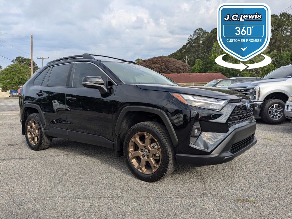 2023 Toyota RAV4 Hybrid Woodland Edition