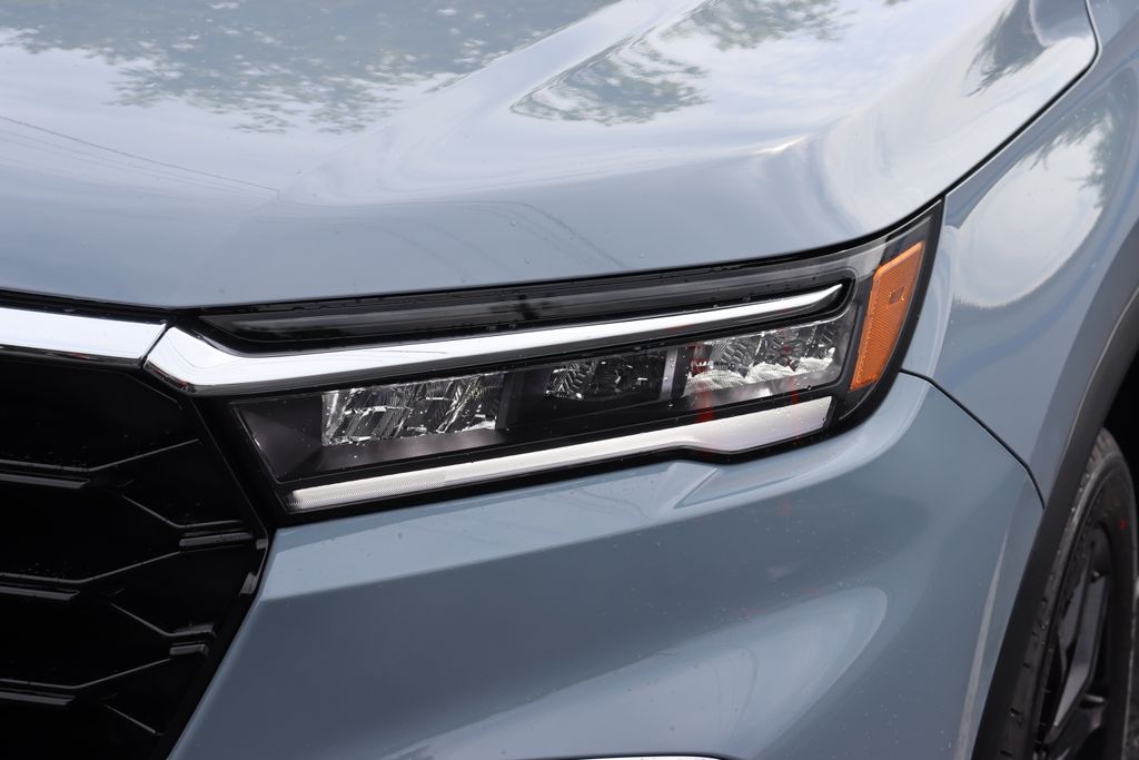 2025 Honda Pilot Black Edition 9