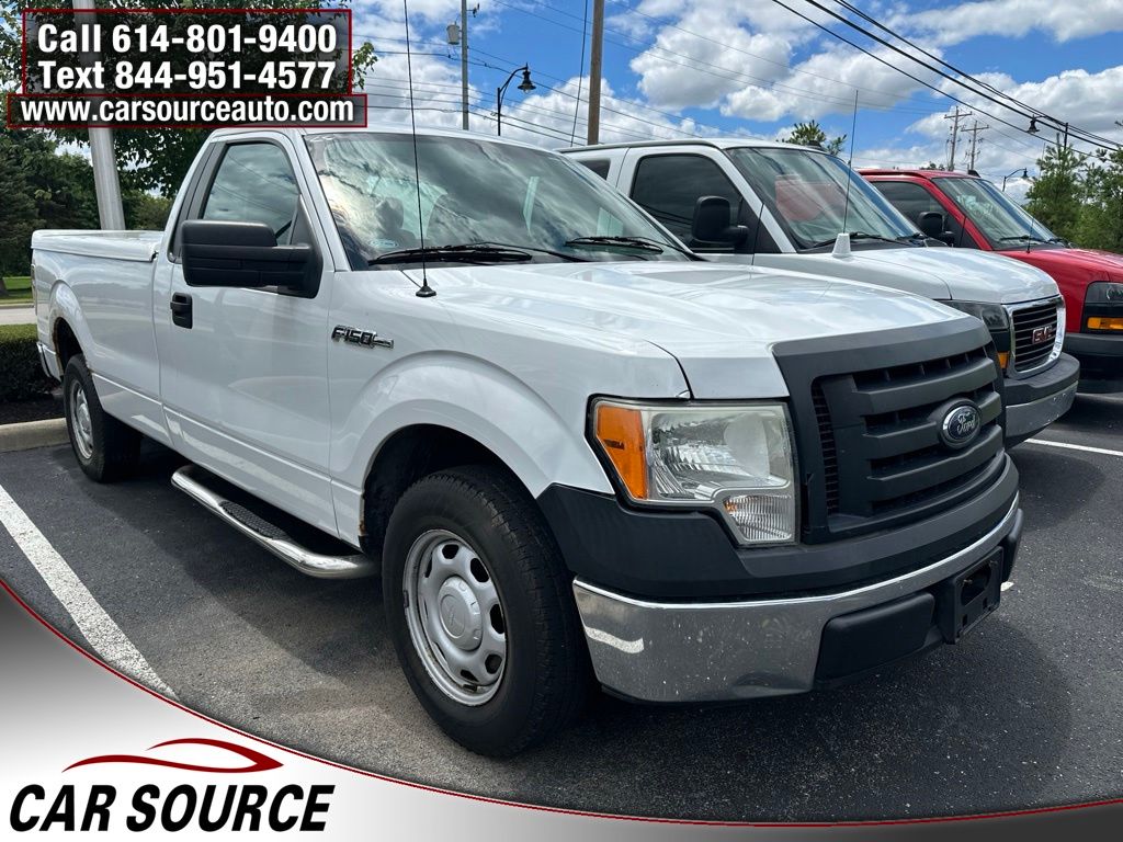 Oxford White 2012 Ford F-150 Pickup Truck 4X2 6-Speed Automatic