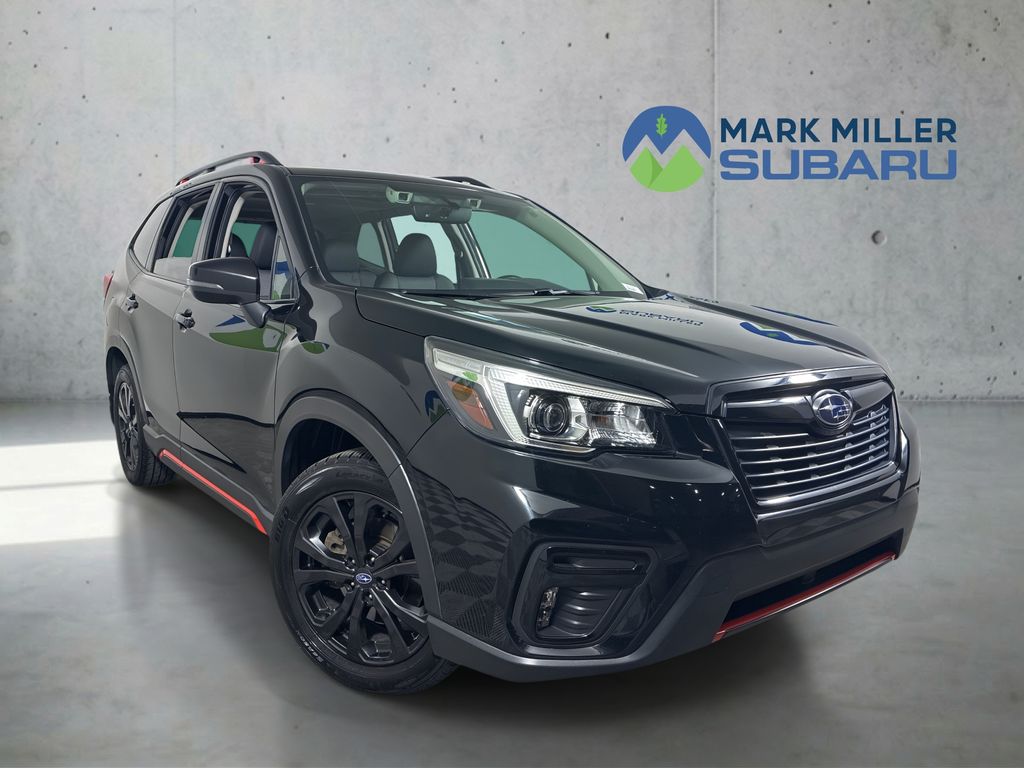 2020 Subaru Forester Sport