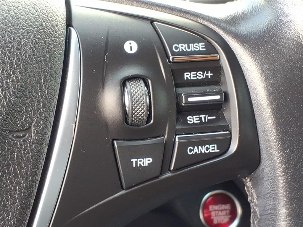 used 2016 Acura TLX car, priced at $15,900