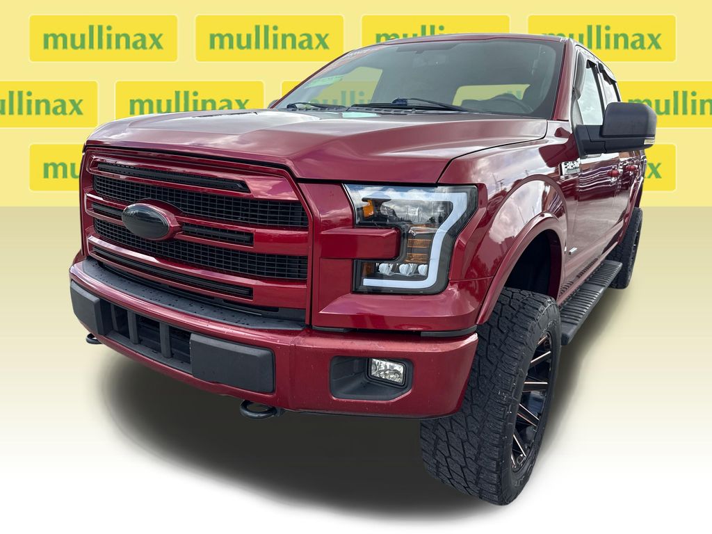 Used 2015 Red Ford XLT image 9