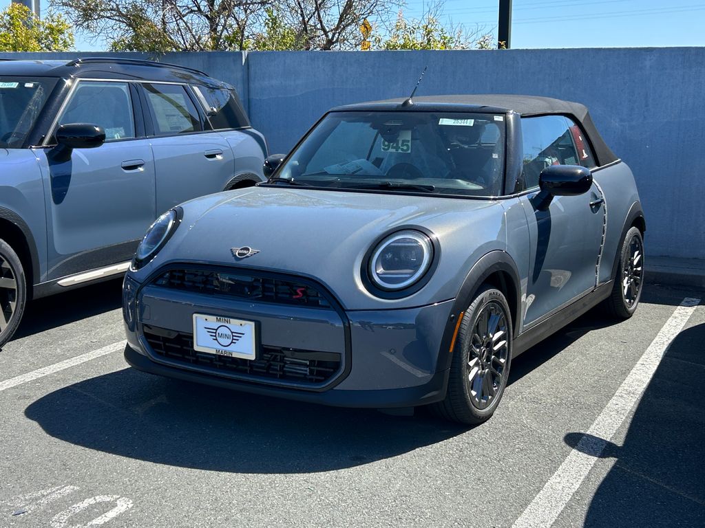 2025 MINI Cooper Convertible S 2