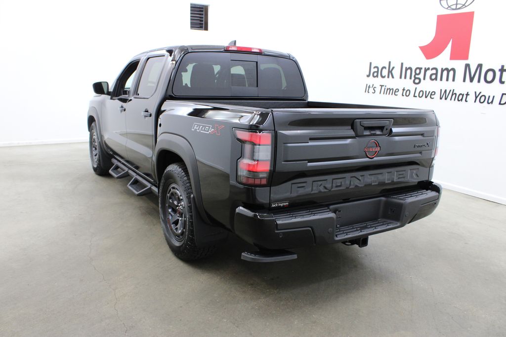 new 2026 Nissan Frontier car, priced at $39,170