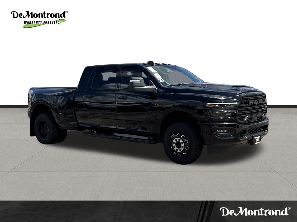 2026 Ram 3500 Laramie Black at Big Star Chrysler Jeep Dodge Ram 