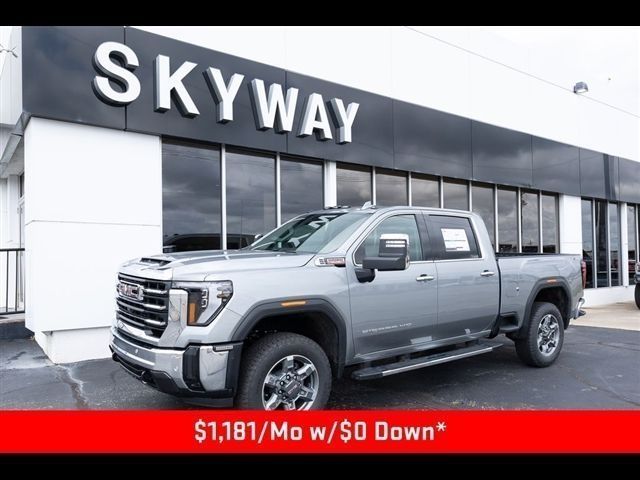 Sterling Metallic 2026 GMC Sierra 2500HD Pickup Truck Four-Wheel Drive Automatic