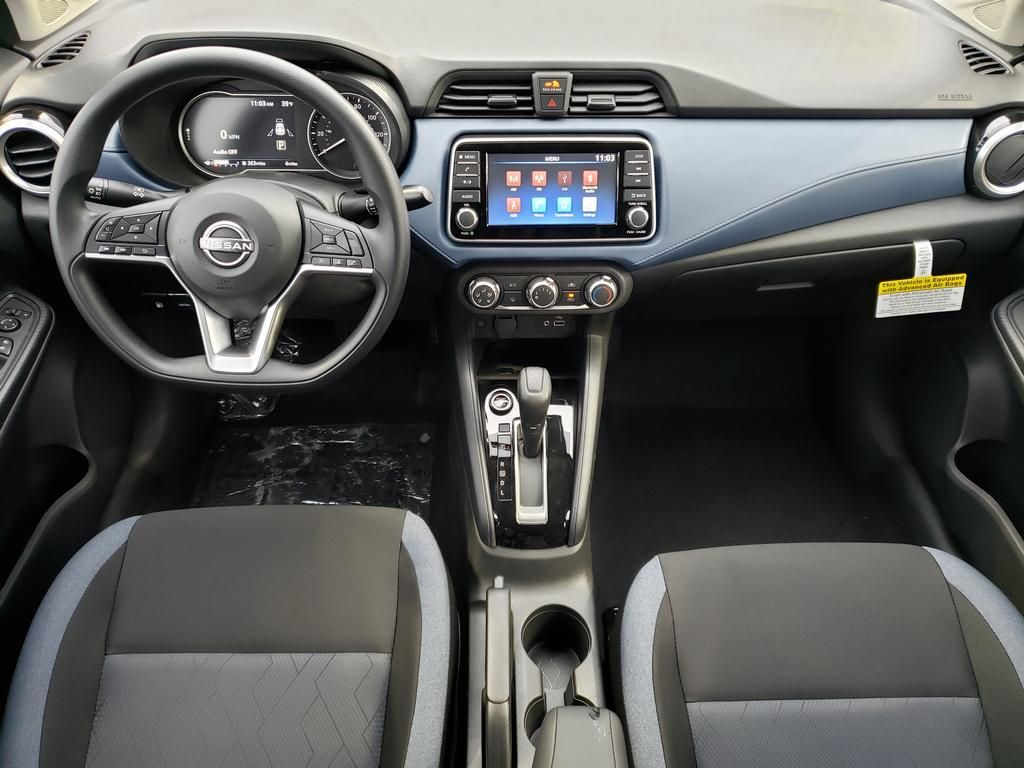 new 2025 Nissan Versa car, priced at $21,891