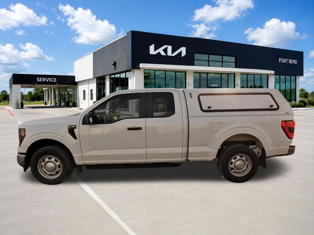 2023 Ford F-150 XL White at Cook Ford