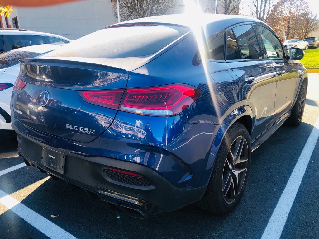 Thumbnail: 2021 Mercedes-Benz GLE - 4