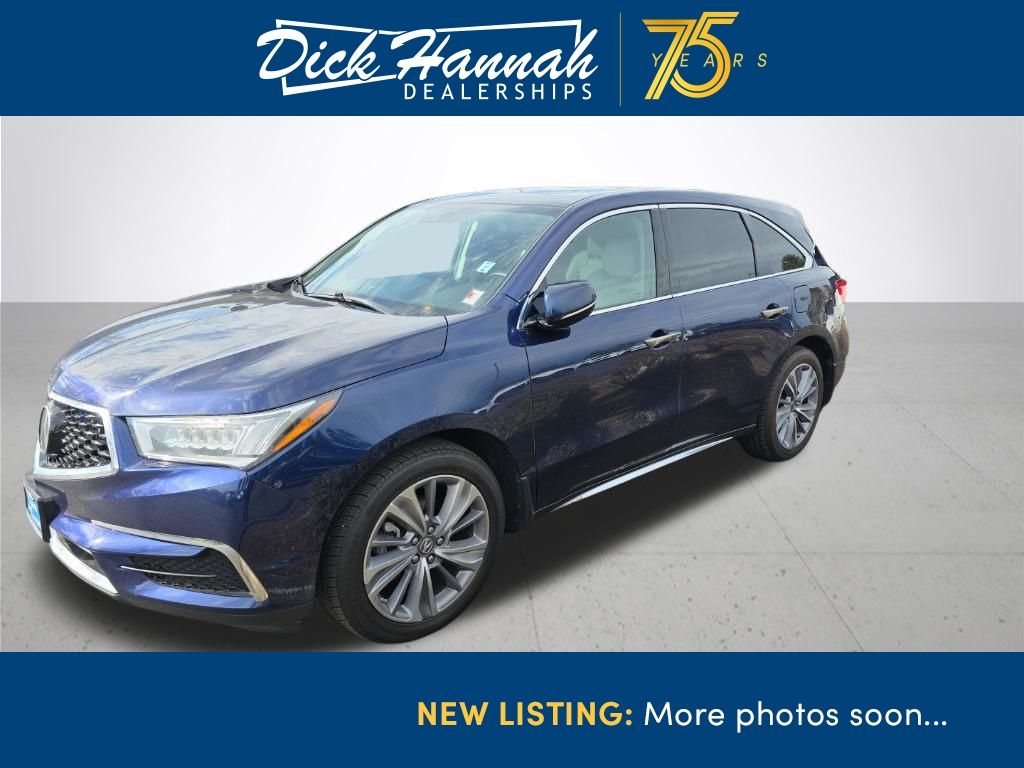 2017 Acura MDX 3.5L
