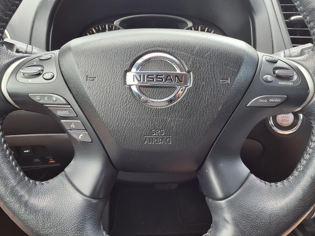 2018 Nissan Pathfinder SL Black at Cook Ford